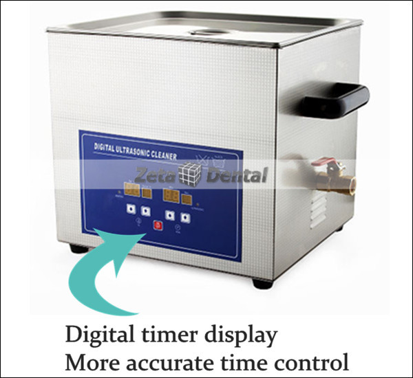 JeKen&reg; 20L Ultrasonic Cleaner PS-G60A with Digital Timer & Heater